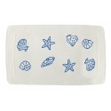 Tapis Fond de douche PVC CONCHA 55x55cm Coquillages Spirella Spirella