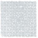 Tapis Fond de douche PVC RIVERSTONE 54x54cm Clair Spirella Spirella