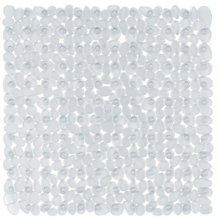 Tapis Fond de douche PVC RIVERSTONE 54x54cm Clair Spirella Spirella