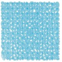 Tapis Fond de douche PVC RIVERSTONE 54x54cm Bleu Clair Spirella Spirella