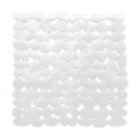 Tapis Fond de douche PVC MARATHON 54x54cm Blanc Spirella Spirella