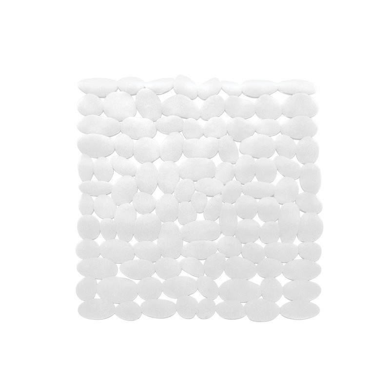 Spirella Tapis Fond de douche PVC MARATHON 54x54cm Blanc Spirella