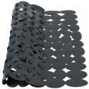 Tapis Fond de douche PVC MARATHON 54x54cm Gris Foncé Spirella Spirella