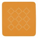 Tapis Fond de douche PVC ALASKA PVC 55x55cm Orange Spirella Spirella