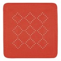 Tapis Fond de douche PVC ALASKA 55x55cm Rouge Spirella Spirella