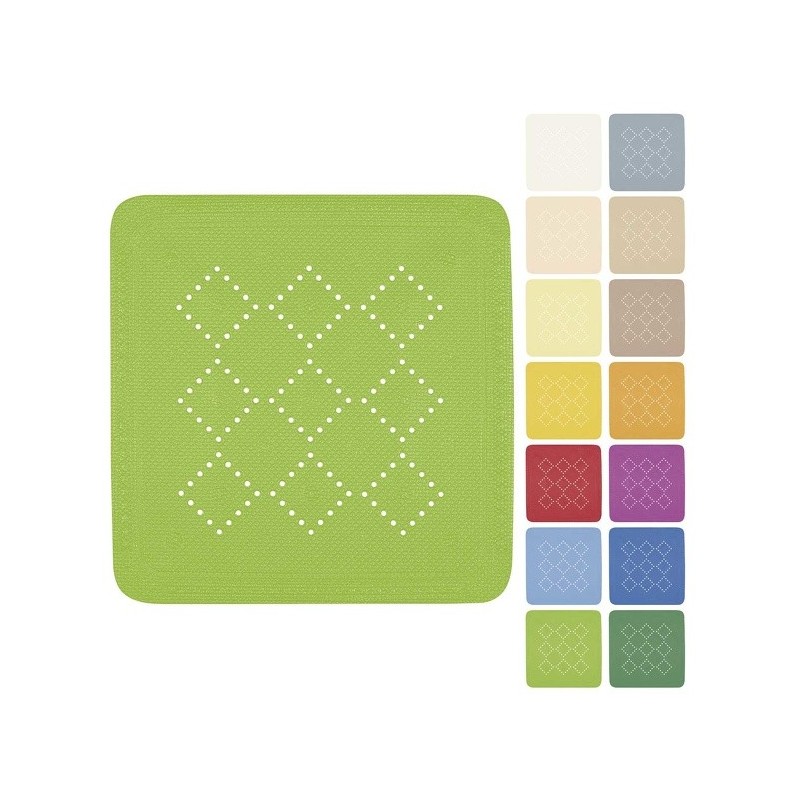 Tapis Fond de douche PVC ALASKA 55x55cm Kiwi Spirella Spirella