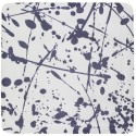 Tapis Fond de douche PVC BANG 55x55cm Bleu Spirella Spirella