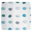 Tapis Fond de douche PVC SANTORINI 55x55cm Bleu Spirella Spirella