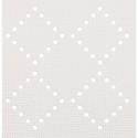 Tapis Fond de douche PVC ALASKA 55x55cm Blanc Neige Spirella Spirella