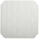 Tapis Fond de douche CAOUTCHOUC RUBY 53x53cm Blanc Spirella Spirella