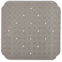 Tapis Fond de douche Caoutchouc RUBY 53x53cm Taupe Spirella Spirella