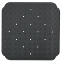 Tapis Fond de douche Caoutchouc RUBY 53x53cm Gris Foncé Spirella Spirella