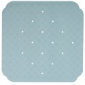 Tapis Fond de douche Caoutchouc RUBY 53x53cm Bleu Froid Spirella Spirella