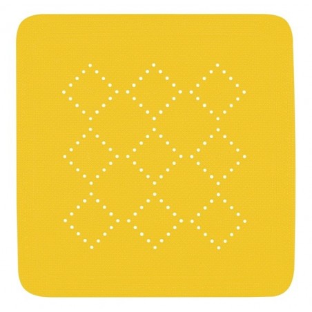 Tapis Fond de douche PVC ALASKA 55x55cm Sunshine Spirella Spirella
