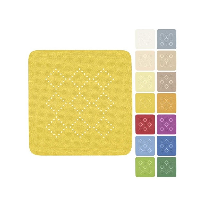 Tapis Fond de douche PVC ALASKA 55x55cm Sunshine Spirella Spirella