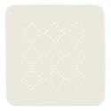 Tapis Fond de douche PVC ALASKA 55x55cm Blanc Spirella Spirella