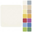 Tapis Fond de douche PVC ALASKA 55x55cm Blanc Spirella Spirella