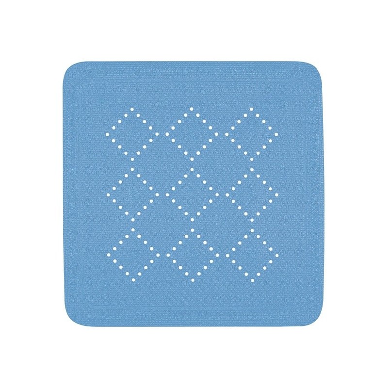 Spirella Tapis Fond de douche PVC ALASKA 55x55cm Bermuda Spirella