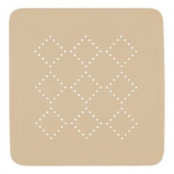 Spirella Tapis Fond de douche PVC ALASKA 55x55cm Bahamas