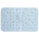 Spirella Tapis Fond de baignoire PVC DROPS 53x35cm Gris Spirella