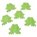 Spirella sticker figurine antidérapant de douche ou baignoire PVC  GRENOUILLES x6pcs vert Spirella