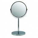 Miroir grossissant sur pied Acier Chromé CAPRI MSV MSV