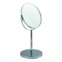 Miroir grossissant sur pied Acier Chromé CAPRI MSV MSV