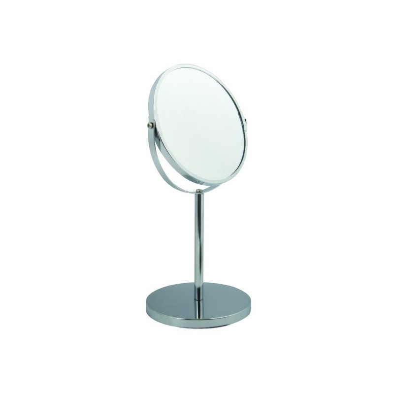 Miroir grossissant sur pied Acier Chromé CAPRI MSV MSV