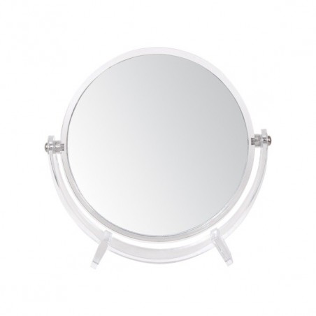 Miroir grossissant sur pied PS FIRENZE Gris MSV MSV