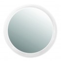 Miroir Rond Grossissant X 3 Avec Ventouse PP Blanc MSV MSV