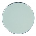 MSV Miroir Rond Grossissant X 5 Avec Ventouse Acier Chromé MSV