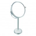 MSV Miroir Rond sur pied Grossissant Acier Chromé MSV