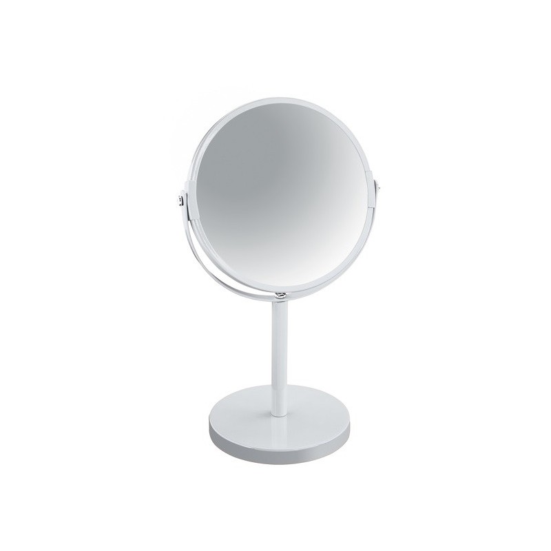 Spirella Miroir grossissant sur pied SYDNEY Métal Spirella