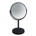 Miroir grossissant sur pied Acier SYDNEY Noir Spirella Spirella