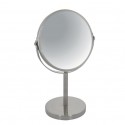 Miroir grossissant sur pied Acier SYDNEY Brossé Spirella Spirella