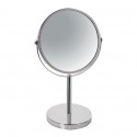 Miroir grossissant sur pied Acier SYDNEY Chromé Spirella Spirella