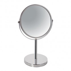 Spirella Miroir grossissant sur pied Métal SYDNEY Chrome