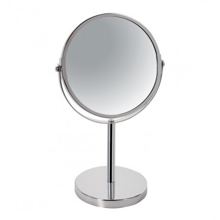 Spirella Miroir grossissant sur pied Métal SYDNEY Chrome Spirella