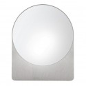 Spirella Miroir rond à poser Inox ALENA Brushed Spirella