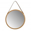 Miroir à fixer ADEL Bambou Spirella Spirella