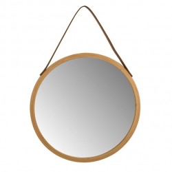 Spirella Miroir à fixer ADEL Bambou
