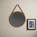 Miroir à fixer ADEL Bambou Spirella Spirella