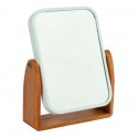 Miroir grossissant à poser OSLO Bois & Blanc MSV MSV