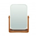 Miroir grossissant à poser OSLO Bois & Blanc MSV MSV