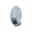MSV Set mit 2 Wandklebehaken aus Edelstahl MSV