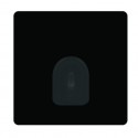 MSV Set mit 2 repositionierbaren selbstklebenden Wandhaken, schwarz MSV