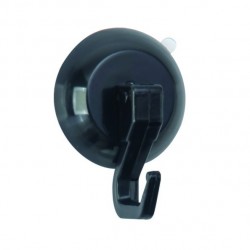 MSV Wall Suction Hook Black
