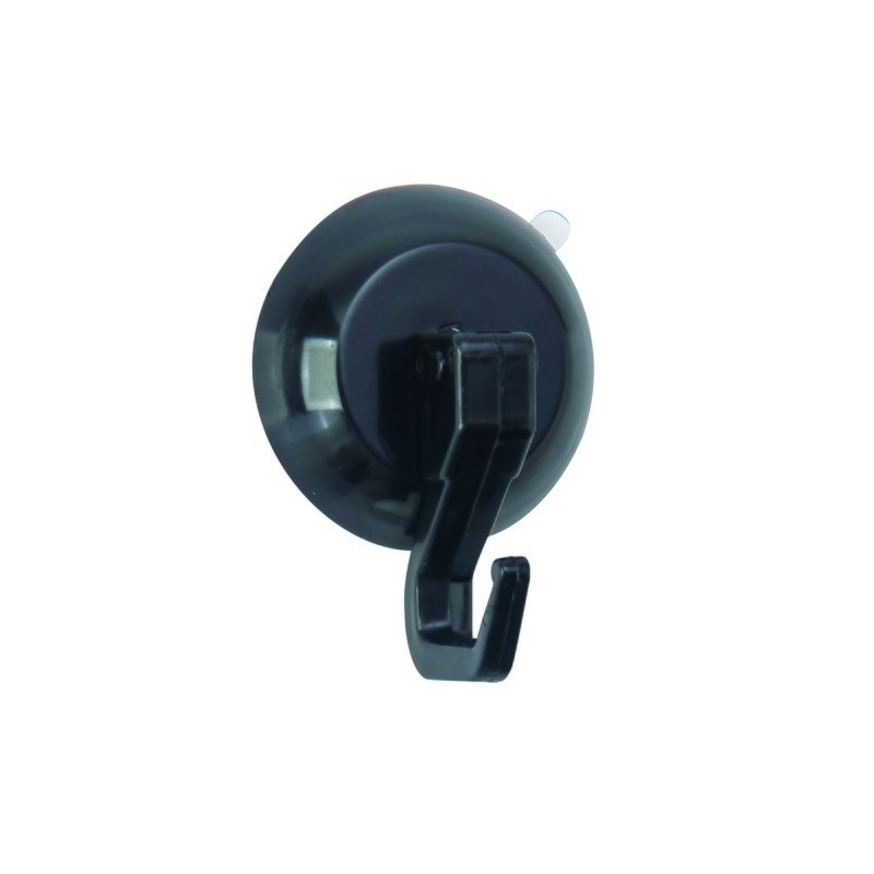 MSV Wall Suction Hook Black MSV