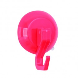 MSV Wall Suction Hook Red