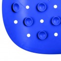 tapis Fond de baignoire antidérapant Caoutchouc CLASS 36x65cm Bleu MSV MSV